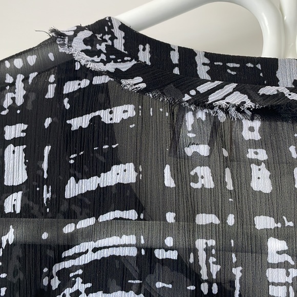 Chicos sheer blouse - Picture 6 of 6